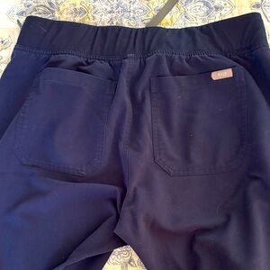 Figs Navy Blue Livingston Med Tall.  Excellent condition!